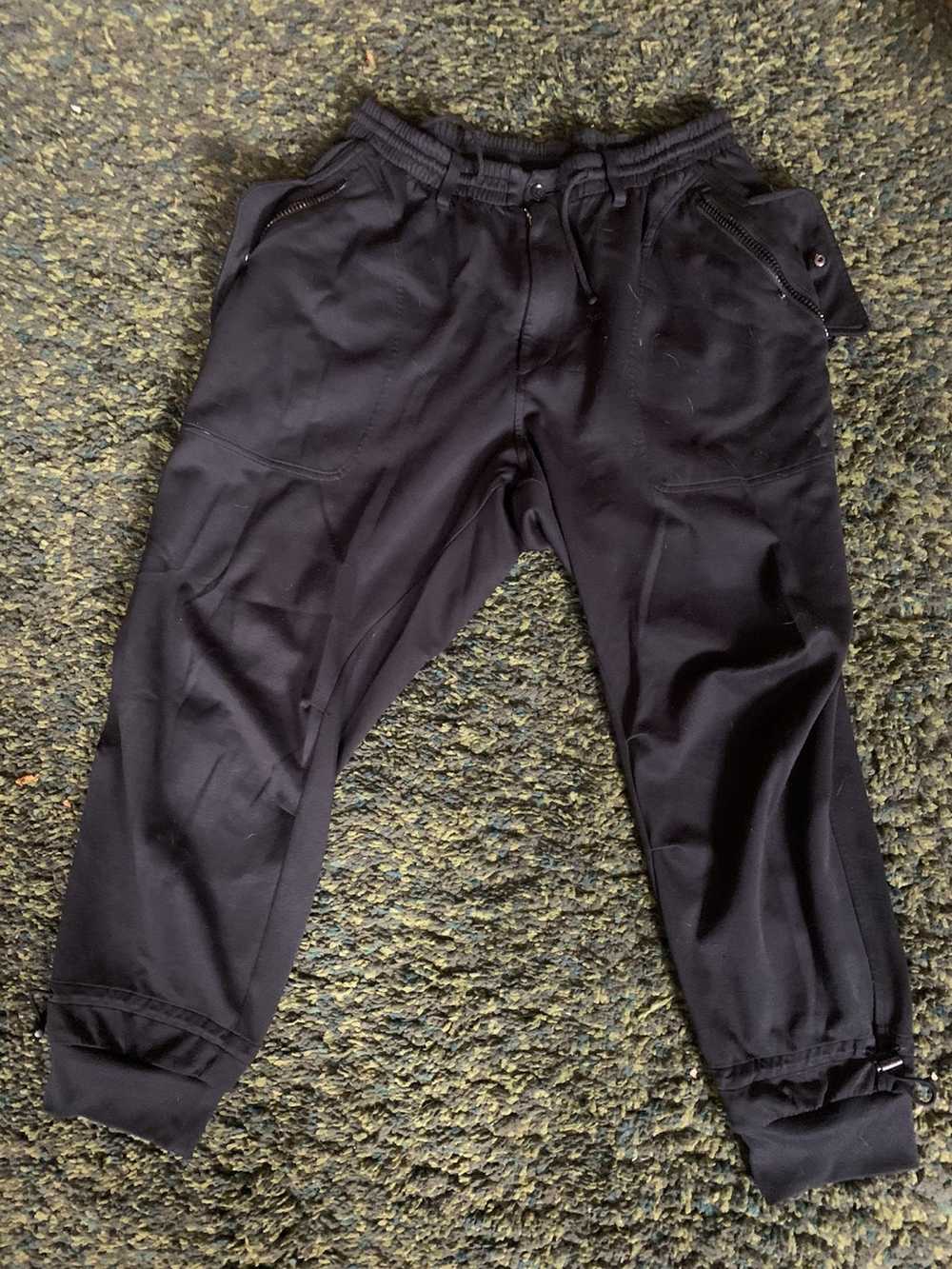 Adidas × Y-3 × Yohji Yamamoto Y-3 Sweatpants - image 1