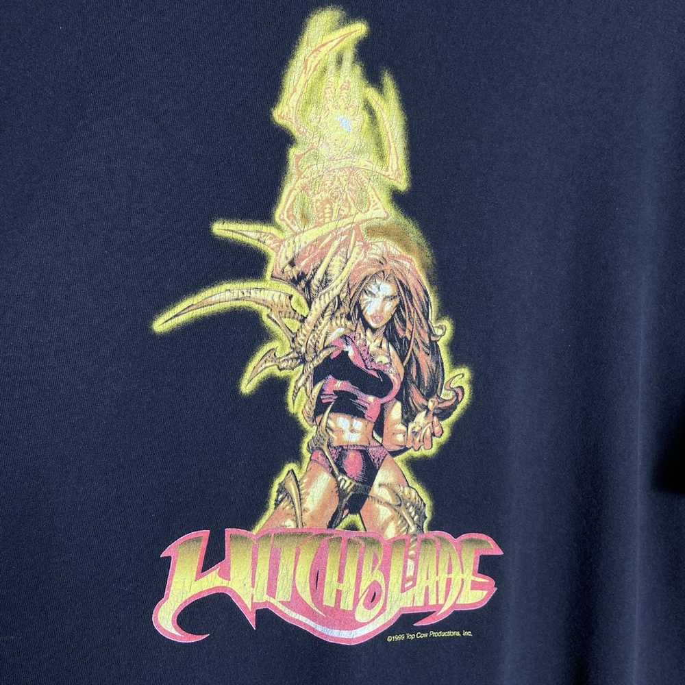 Anima × Comics × Vintage Vintage 90s Witchblade C… - image 3