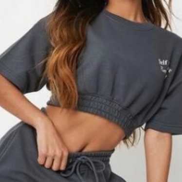 Misguided Crop Top - image 1