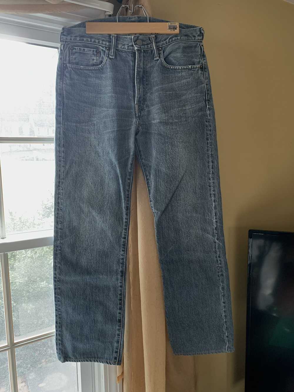 45rpm 45rpm Indigo Jeans - image 1