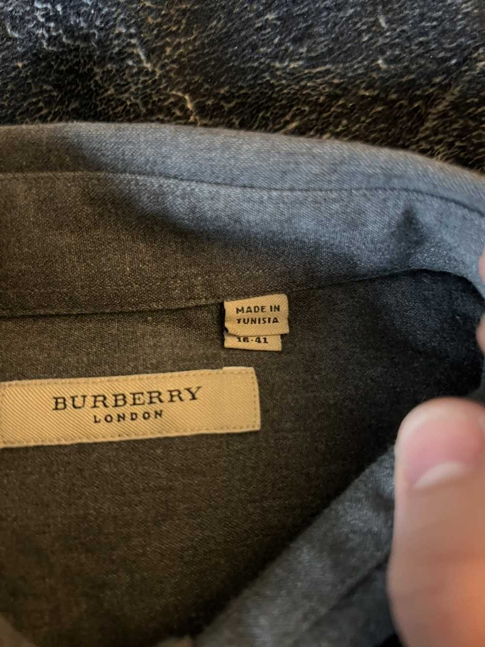 Burberry Burberry Vintage Dress Tee Shirt - image 2