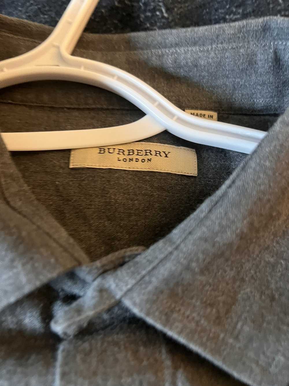 Burberry Burberry Vintage Dress Tee Shirt - image 3