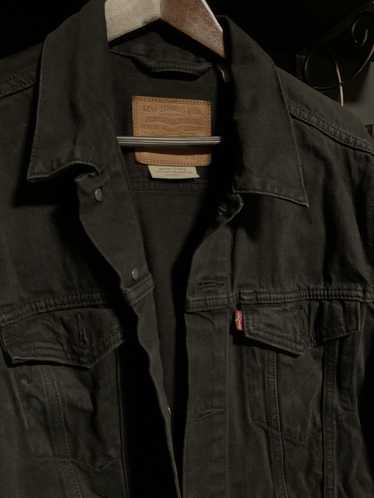 Levi's Made & Crafted premium denim trucker jacket