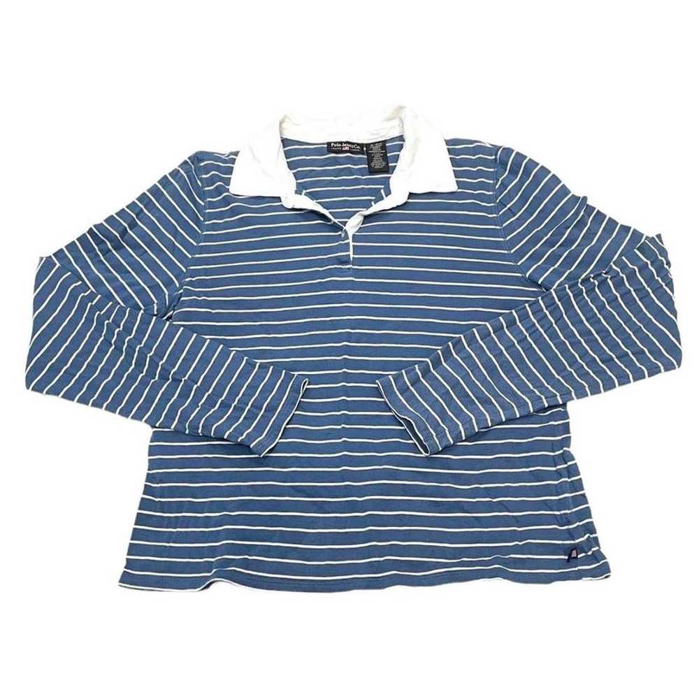 vintage ralph lauren polo long sleeve - image 1