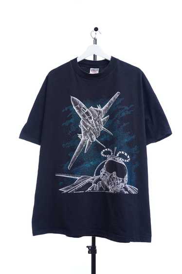 Tee Shirt × Vintage Vtg 1990 BLACKBIRD Tomcat Stea