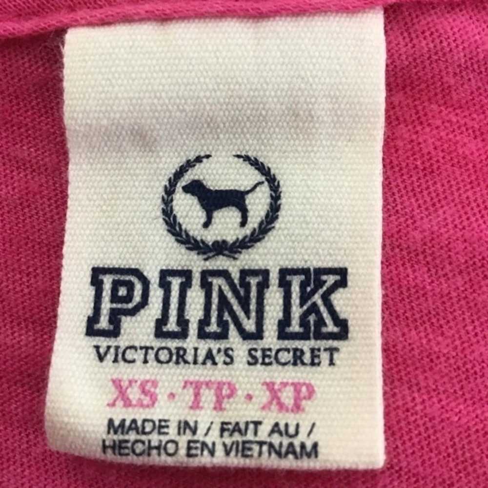 PINK Victoria’s Secret Sequined "Love Pink 86" Lo… - image 4