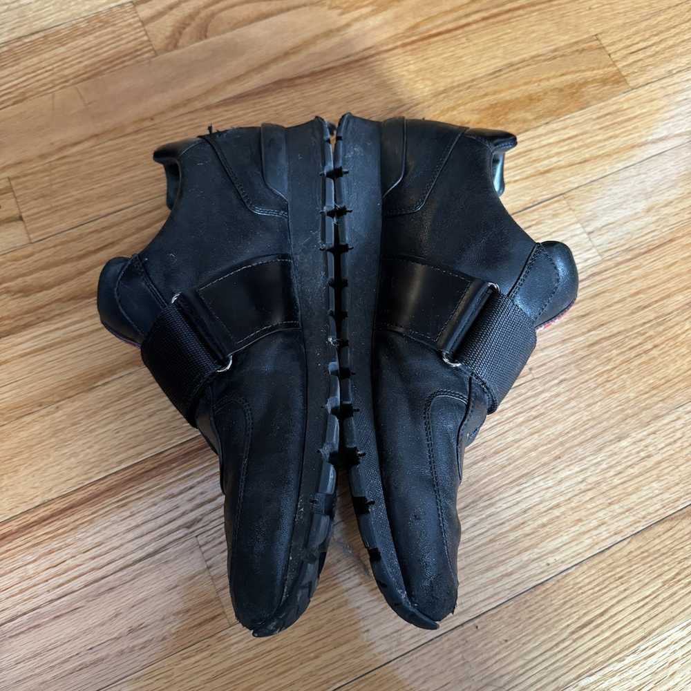 Prada Prada Vintage SAMPLE Velcro Chunky Leather … - image 2