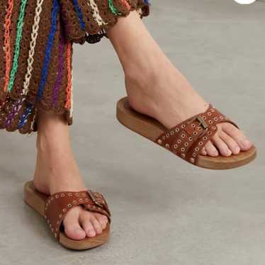 【Isabel Marant】 Jaso embellishedレザーサンダル Isabel marant jaso embellished - Gem