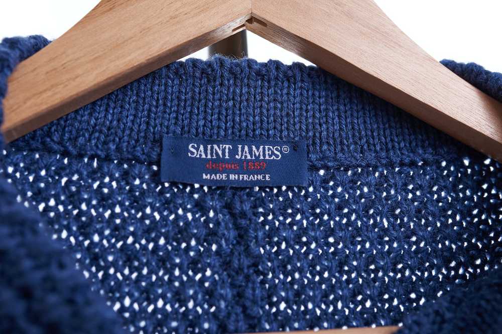 Saint James Saint James Knit Wool Acryl Sweater S… - image 3