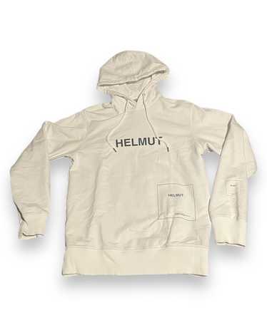 Helmut Lang Helmut Lang White Box Hoodie - image 1