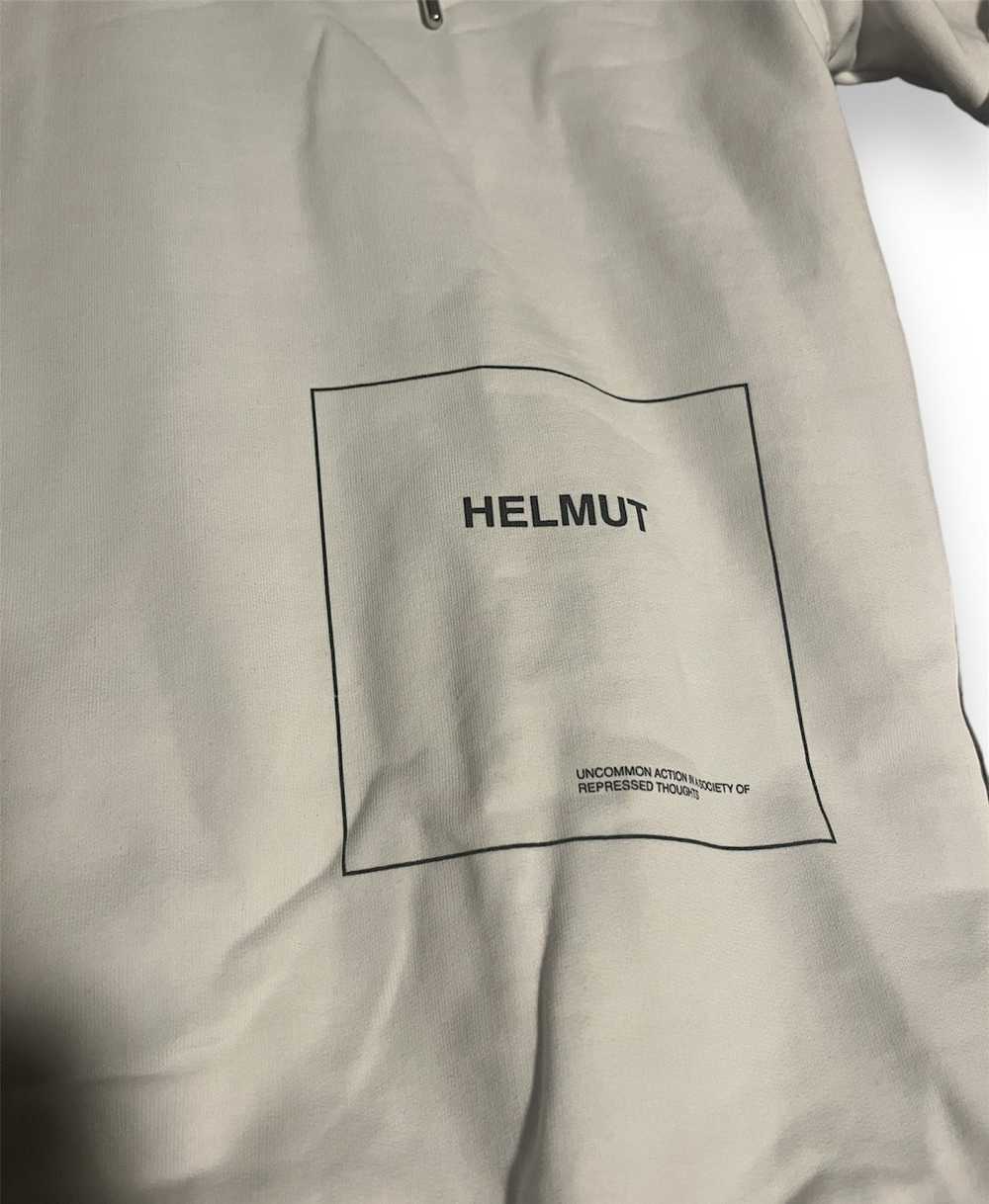 Helmut Lang Helmut Lang White Box Hoodie - image 2