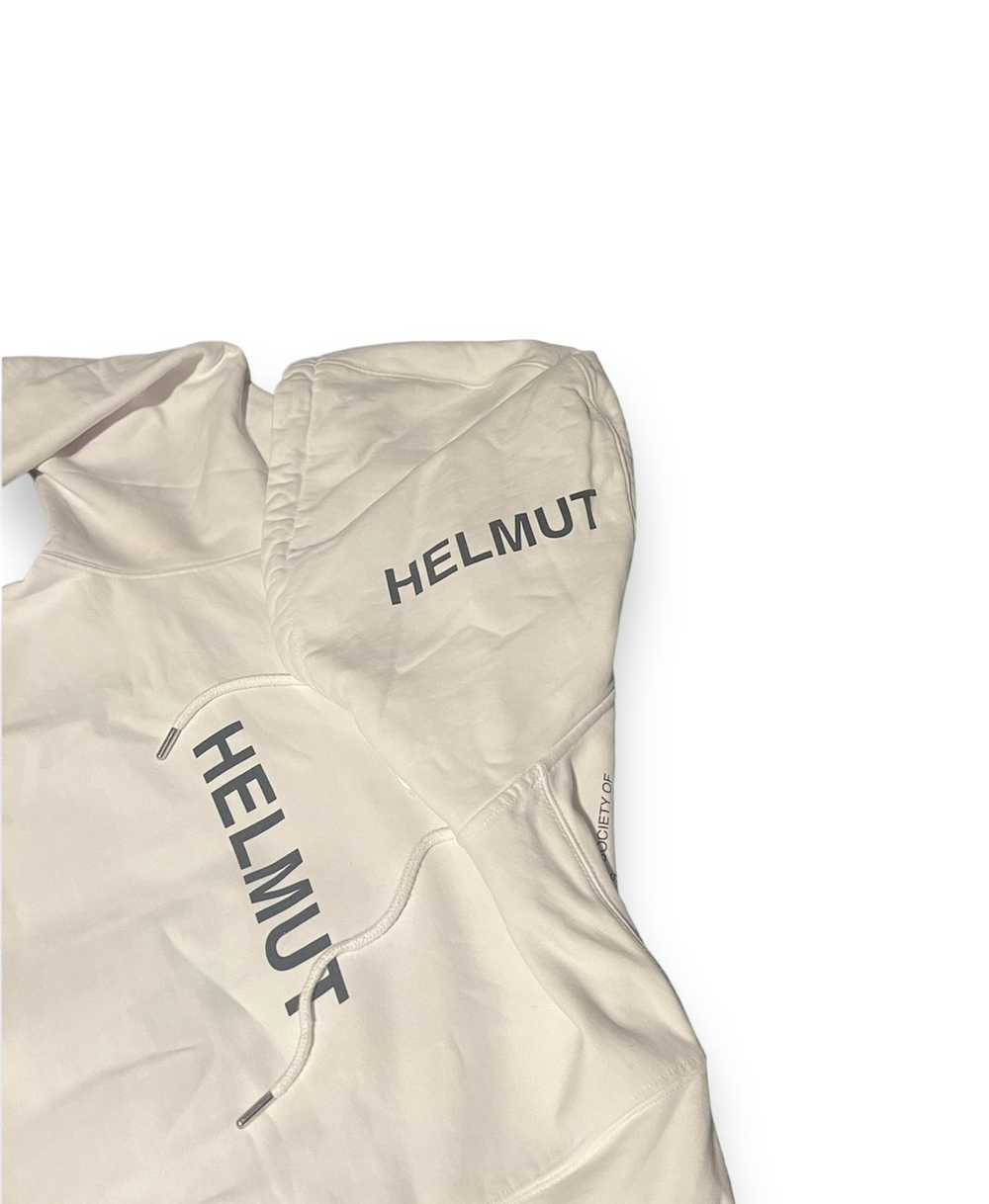 Helmut Lang Helmut Lang White Box Hoodie - image 3