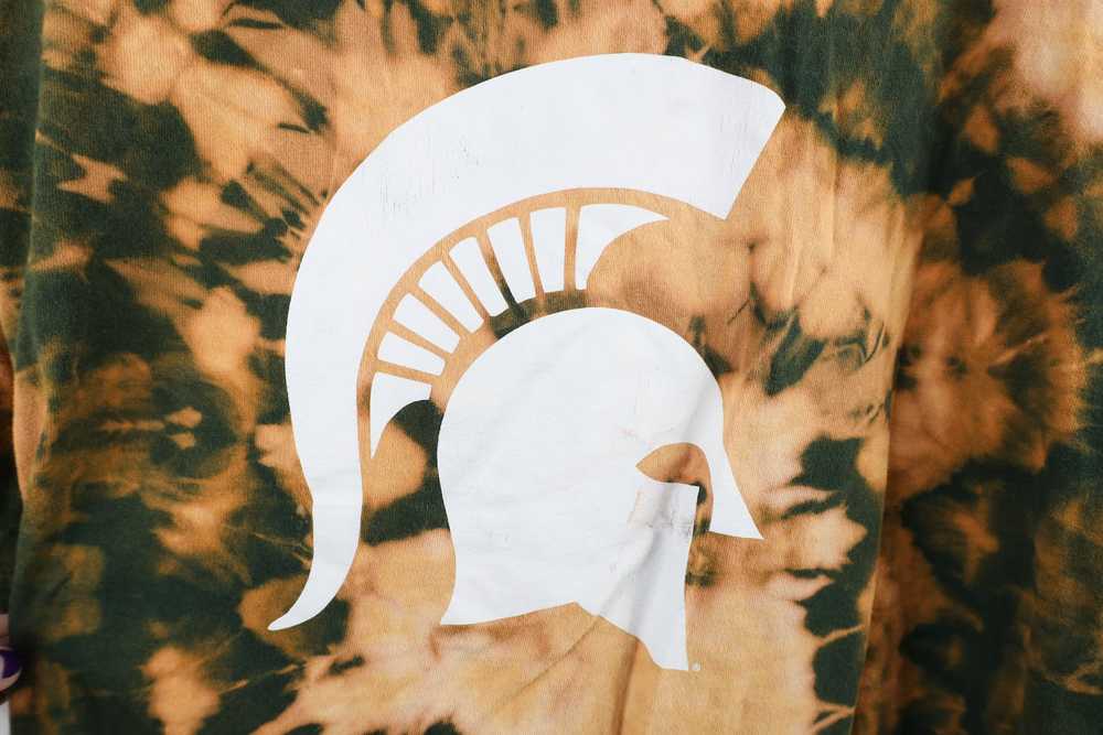 Vintage Vintage Michigan State University Short S… - image 6