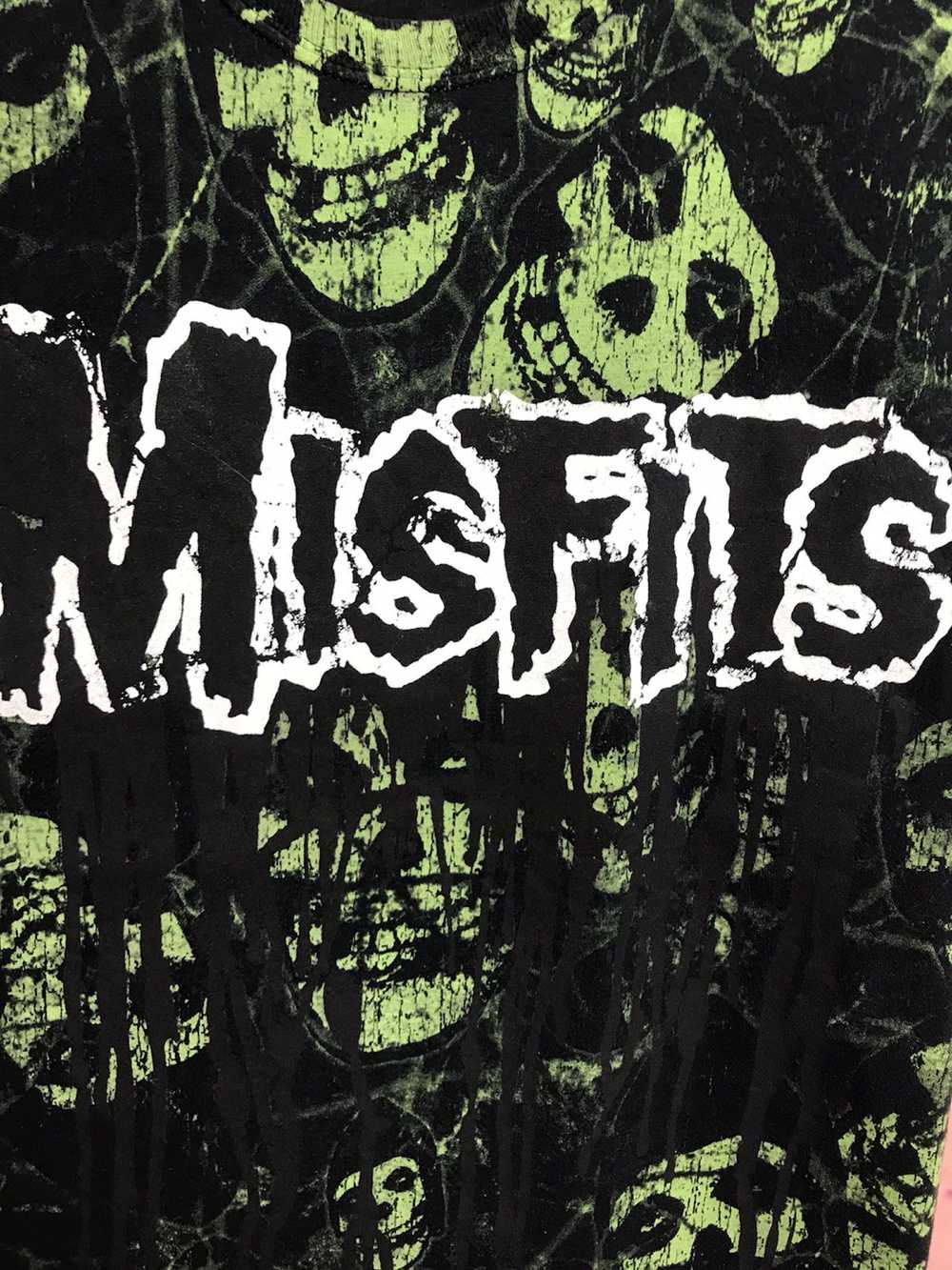 Band Tees × Misfits × Vintage Vintage Misfits ban… - image 3