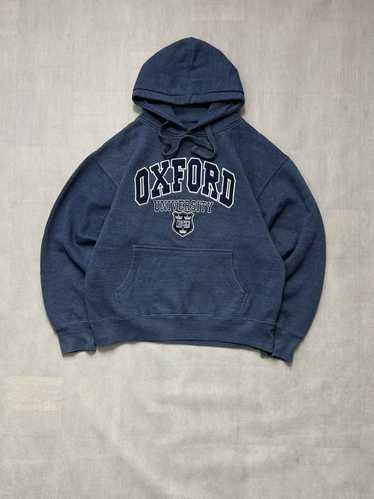 Oxford × Vintage Hoodie Oxford University boxy fit