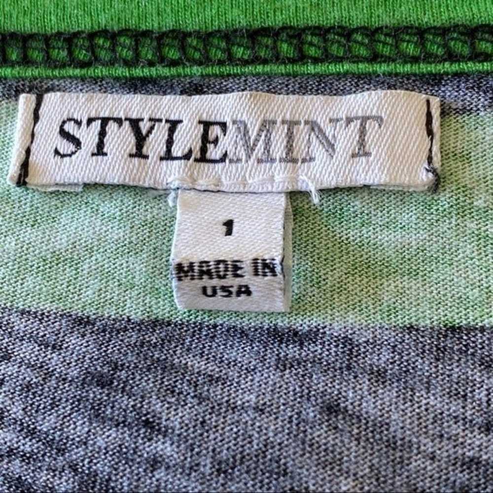 STYLEMINT XS Extra Small Striped Tee by Olsen Twi… - image 3