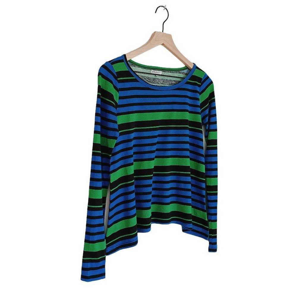 STYLEMINT XS Extra Small Striped Tee by Olsen Twi… - image 7