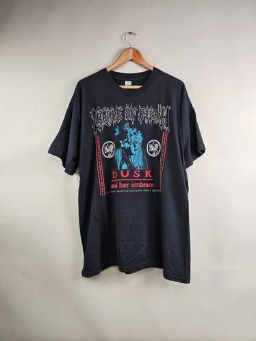 Band Tees × Rock Tees × Vintage 90s Cradle of Fil… - image 1