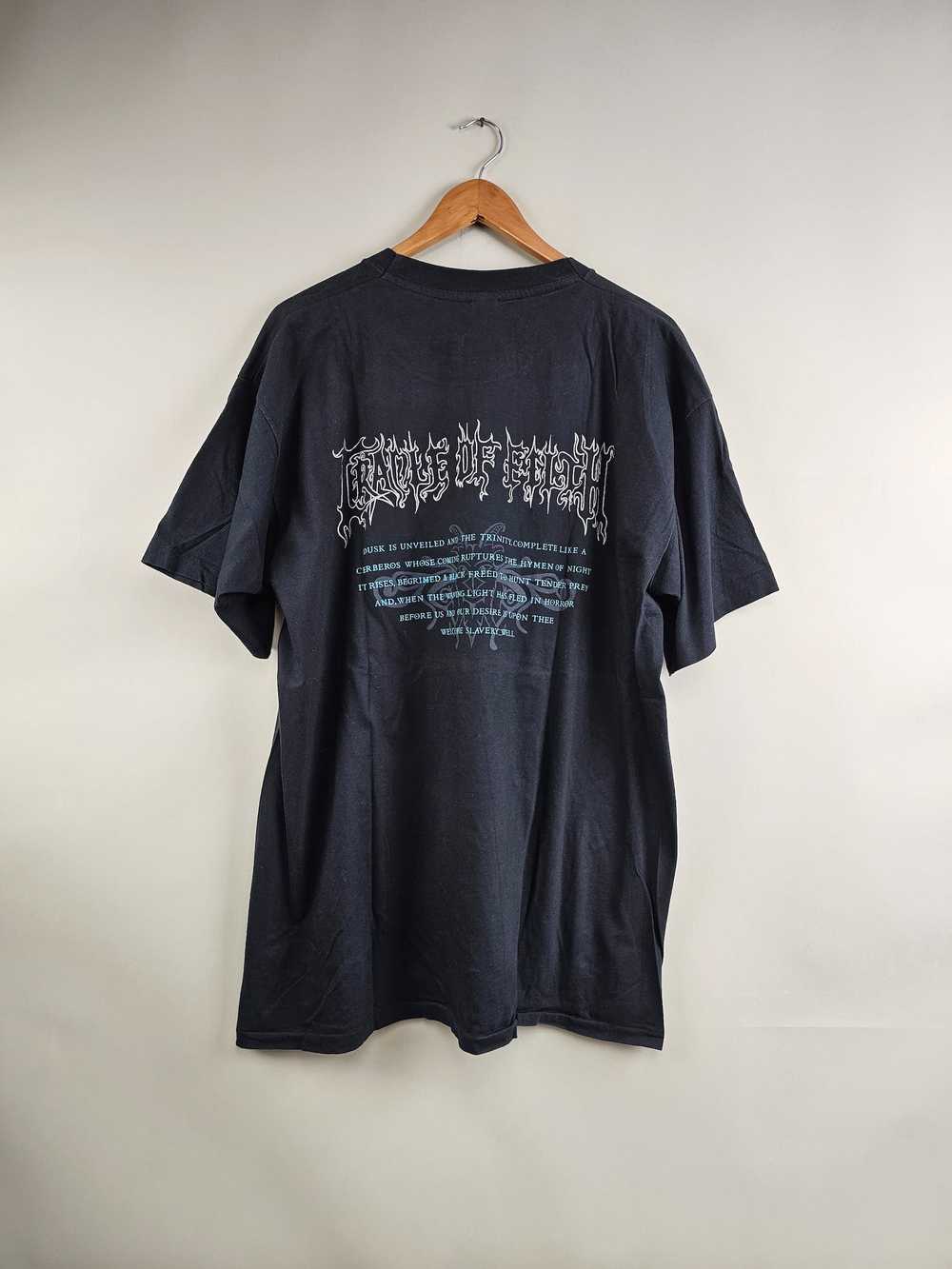 Band Tees × Rock Tees × Vintage 90s Cradle of Fil… - image 6