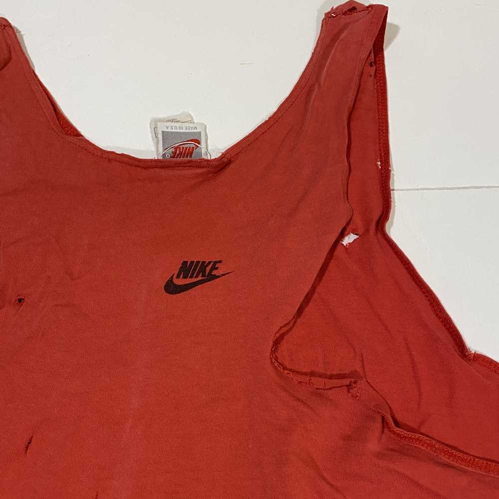 Nike × Streetwear × Vintage 90’s Nike Tank Top Di… - image 6