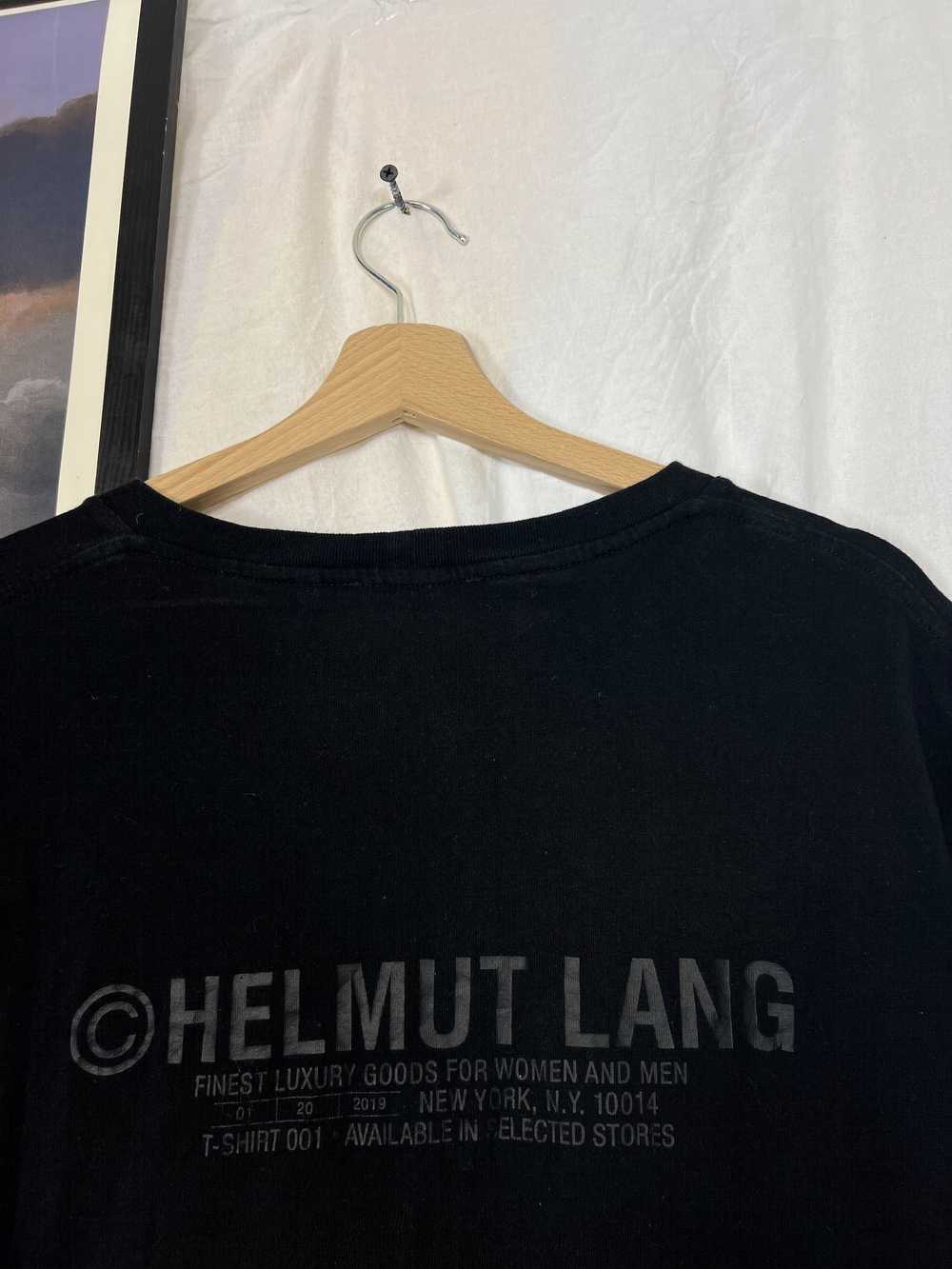 Helmut Lang Helmut Lang Spellout logo avant-garde… - image 2