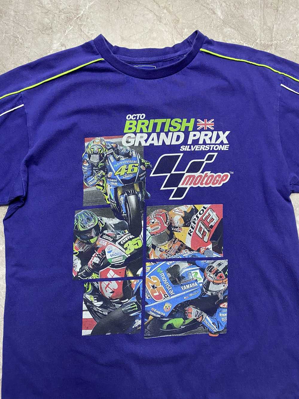 NASCAR × Racing × Vintage British Grand Prix Silv… - image 2