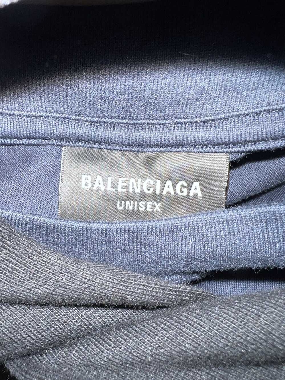 Balenciaga Men’s Oversize XXXL Logo Embroidered P… - image 6