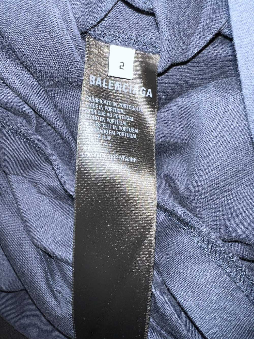 Balenciaga Men’s Oversize XXXL Logo Embroidered P… - image 7