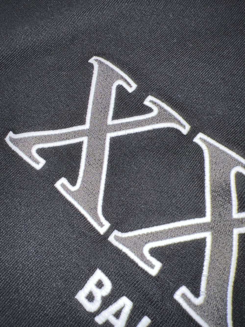 Balenciaga Men’s Oversize XXXL Logo Embroidered P… - image 8