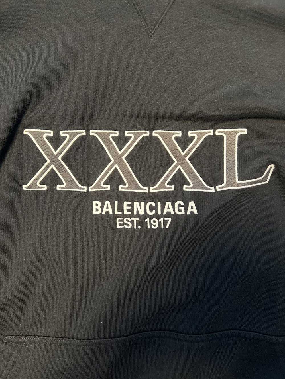 Balenciaga Men’s Oversize XXXL Logo Embroidered P… - image 9