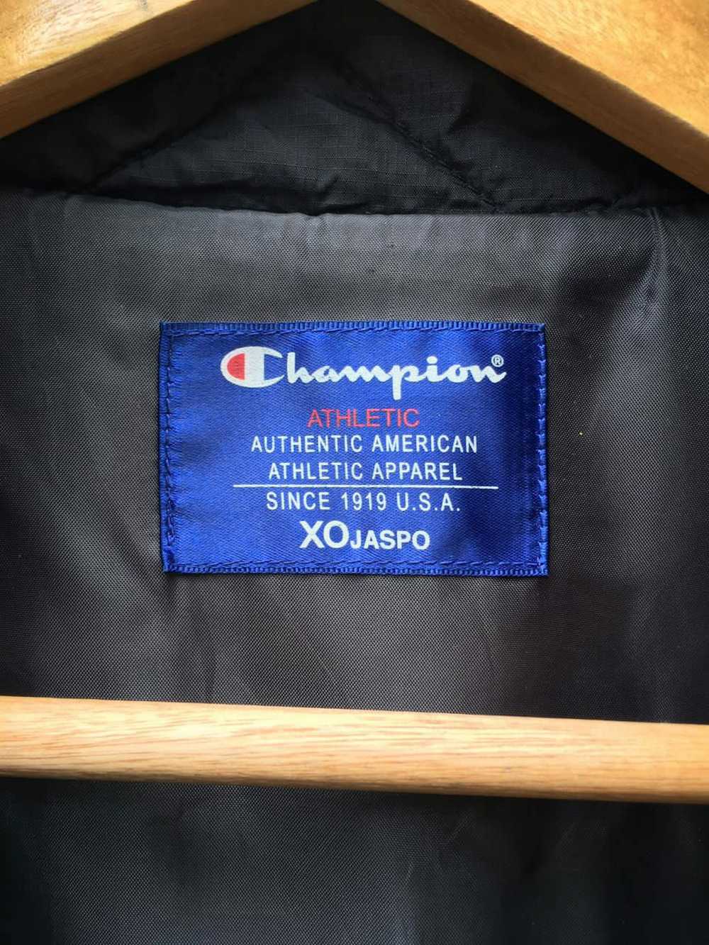 Champion × Japanese Brand Vintage Champions Quilt… - image 7