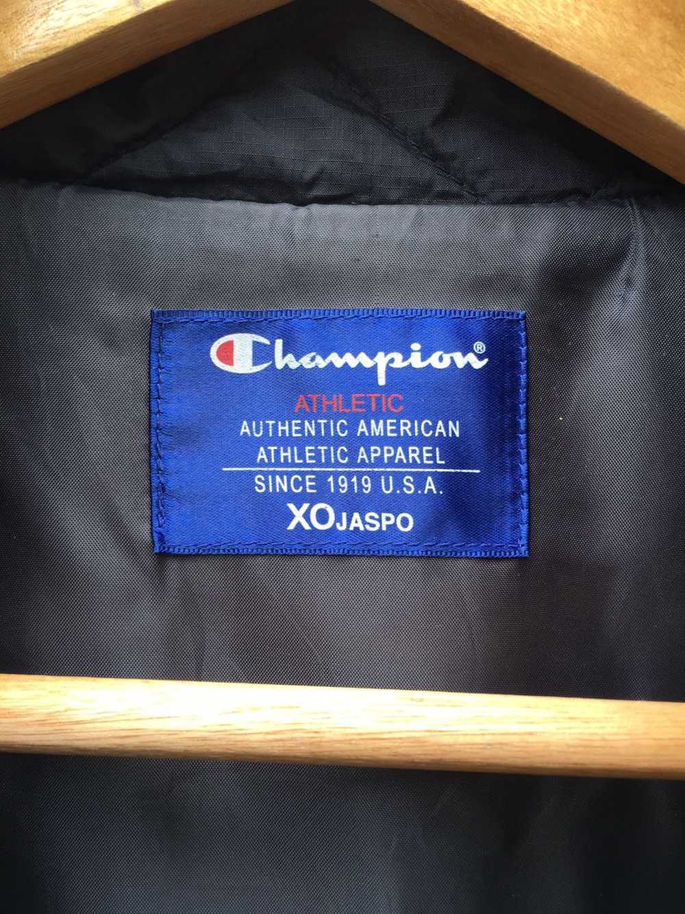 Champion × Japanese Brand Vintage Champions Quilt… - image 8