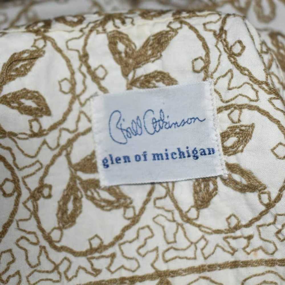 Vintage Bill Atkinson Glen of Michigan Embroidere… - image 8