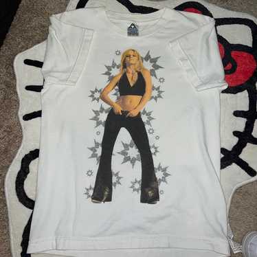 vintage britney spears tshirt - image 1