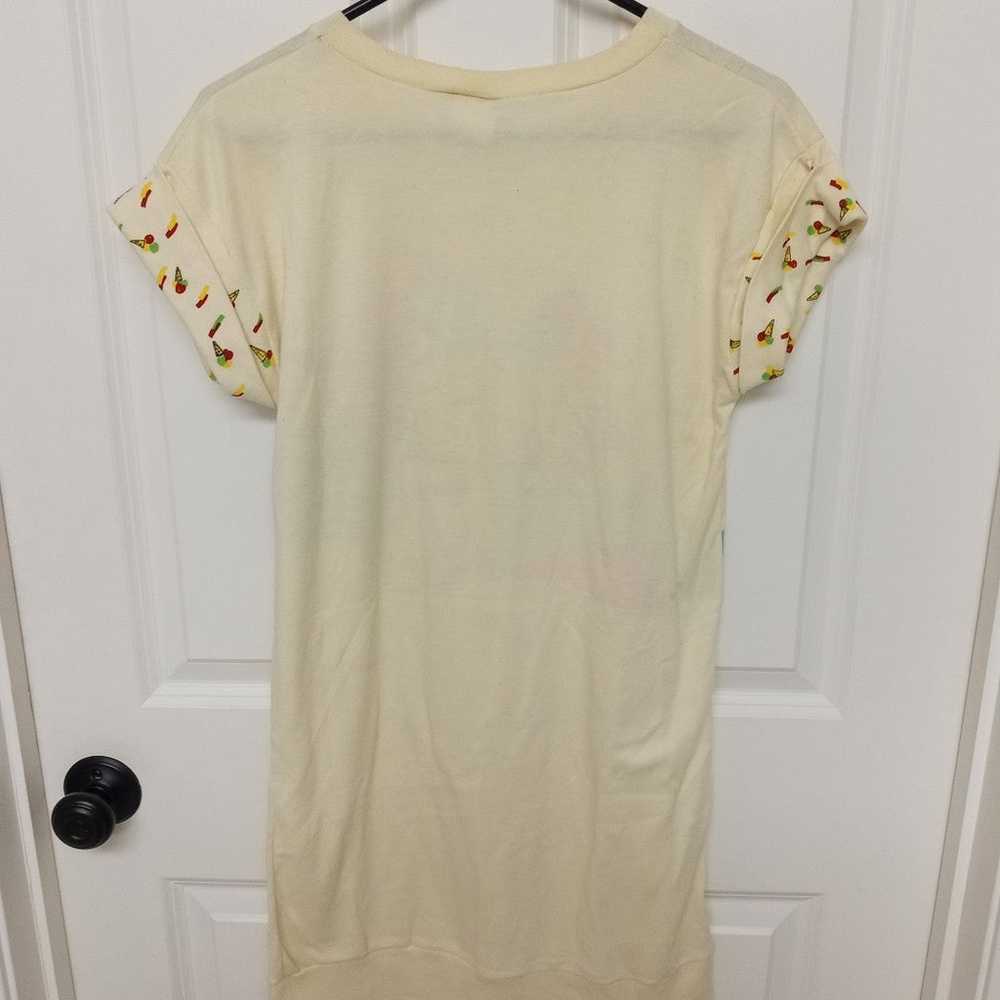 1986 Single Stitch Ice Cream Bears Shirt Dress Ni… - image 7