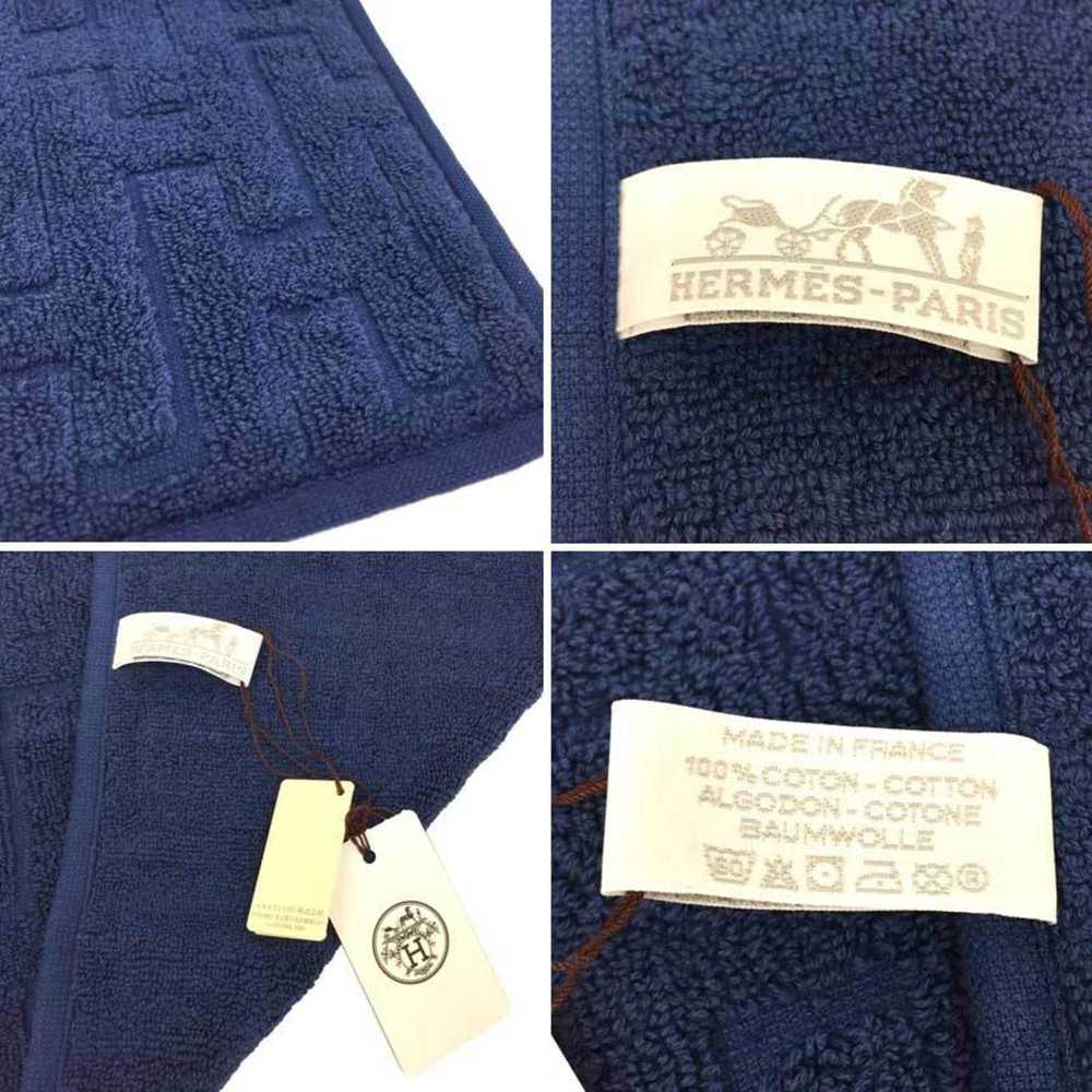 Hermes HERMES Carre Towel Steers 32 Handkerchief … - image 3