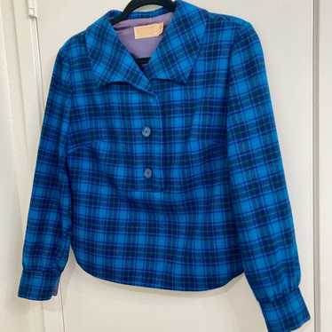 Pendleton Vintage 1950s Pure Virgin Wool in Rare … - image 1