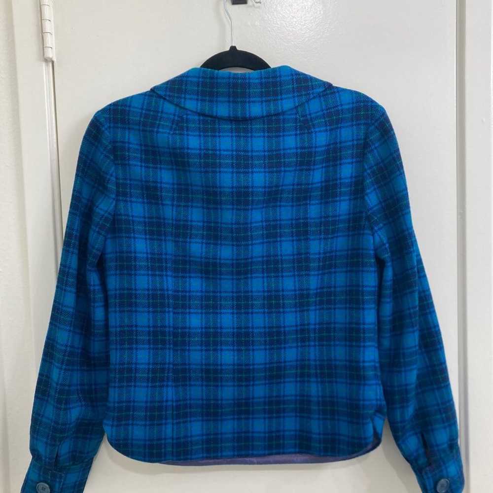 Pendleton Vintage 1950s Pure Virgin Wool in Rare … - image 3