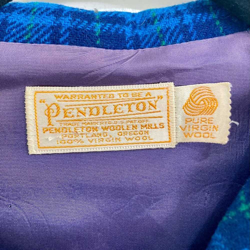 Pendleton Vintage 1950s Pure Virgin Wool in Rare … - image 4