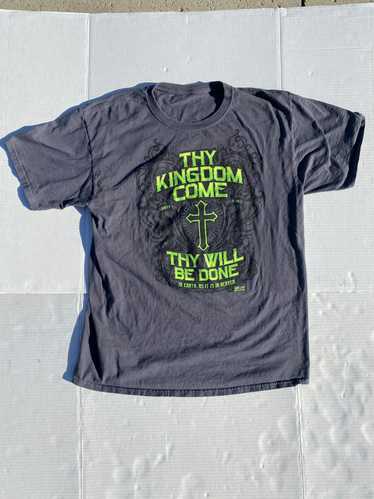 Other Thy Kingdom Come Thy Will Be Done Shirt Keru