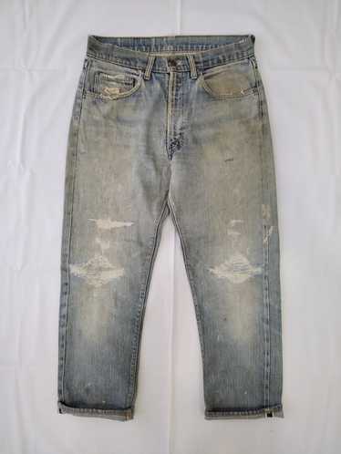 Vintage levis 505 single - Gem