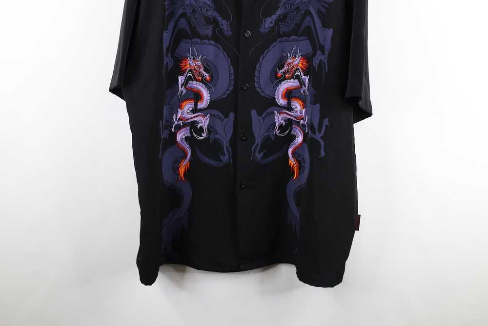 Vintage Vintage Y2K Dragonfly Dragon Collared But… - image 3