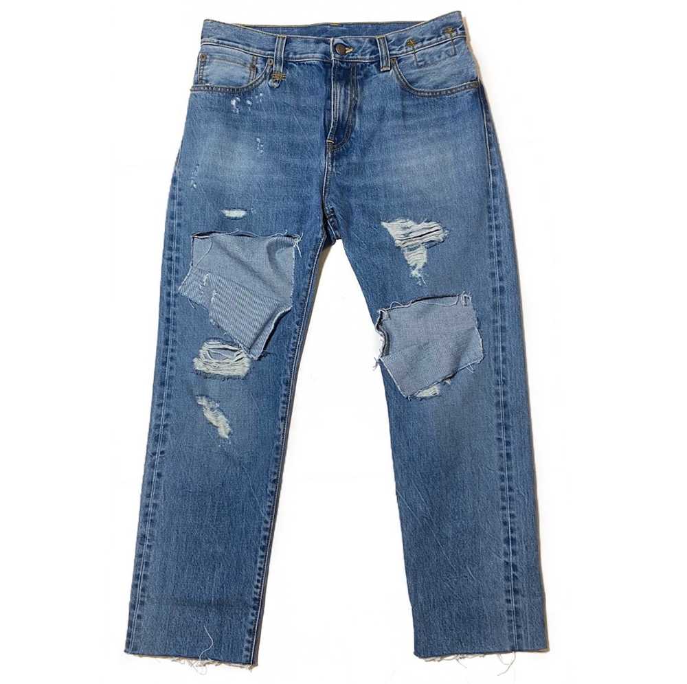 R13 R13 distressed denim Gem