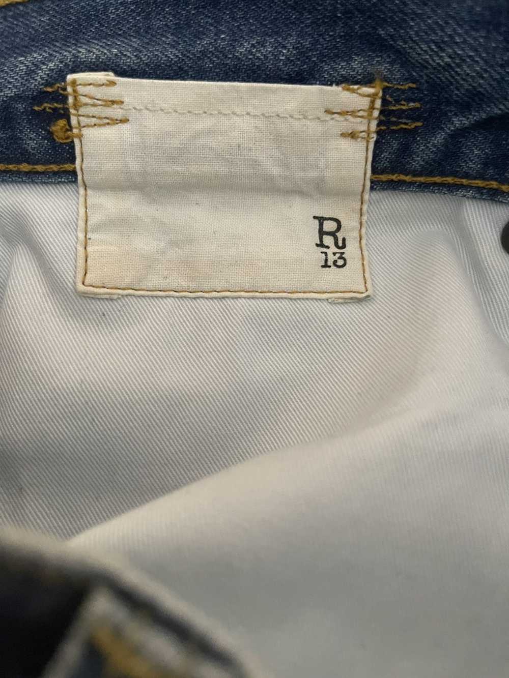 R13 R13 distressed denim Gem