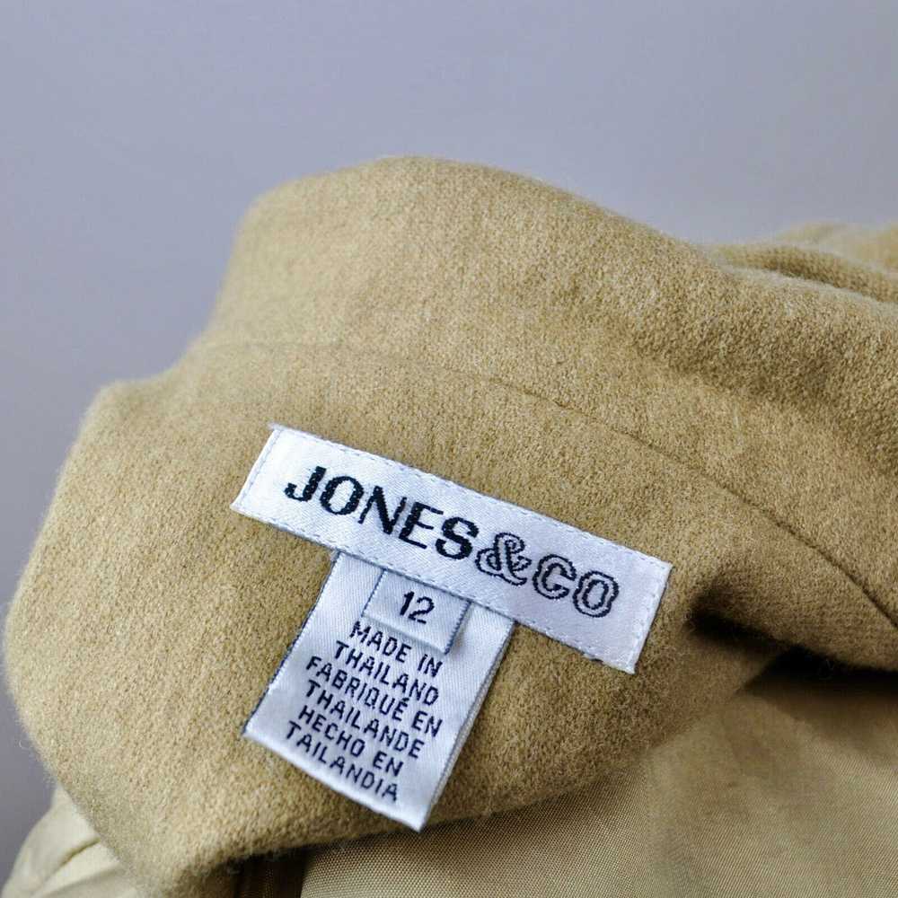 Other × Vintage VTG JONES & CO Jacket Wool Blend … - image 7