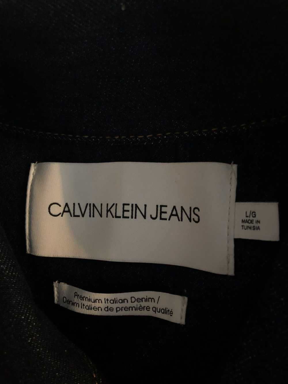 Calvin Klein F/W18 CALVIN KLEIN JEANS CHESTNUT CO… - image 9