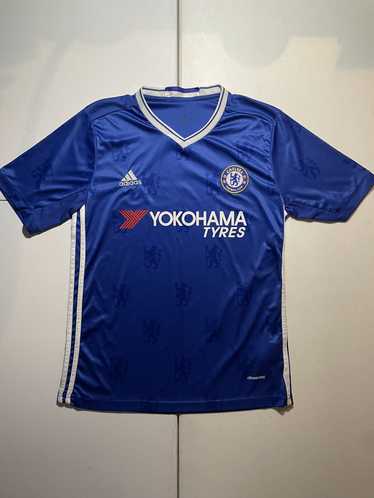 Adidas × Chelsea Soccer × Soccer Jersey Vintage C… - image 1