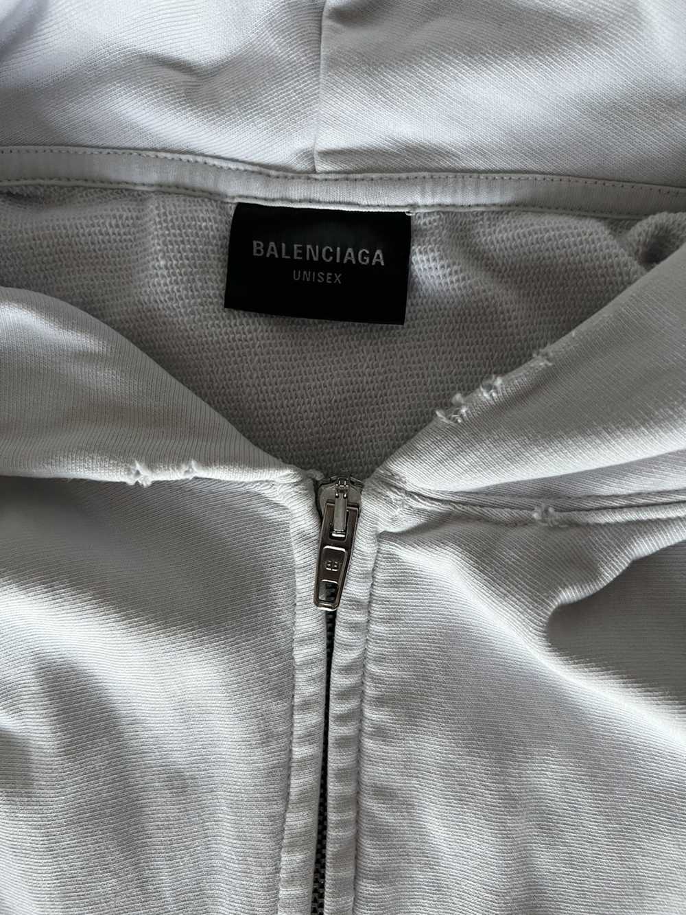 Balenciaga × Designer × Rare Balenciaga Mirror Zi… - image 4