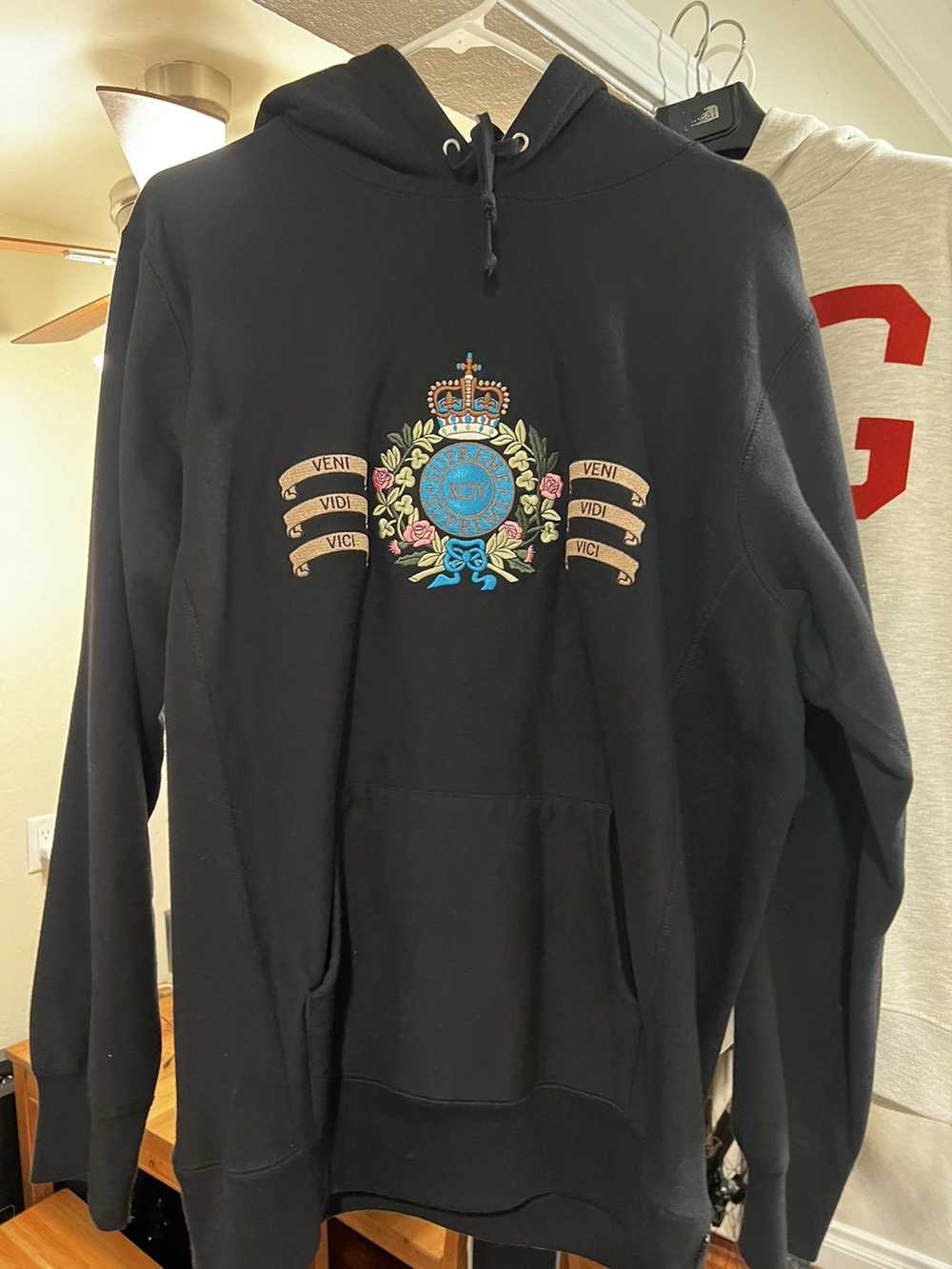 Supreme Supreme crest hoodie - image 1