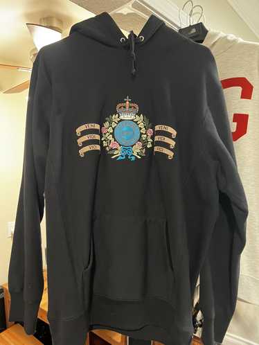 Supreme Supreme crest hoodie - image 1